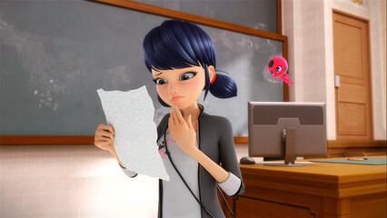 marinette | dark cupid