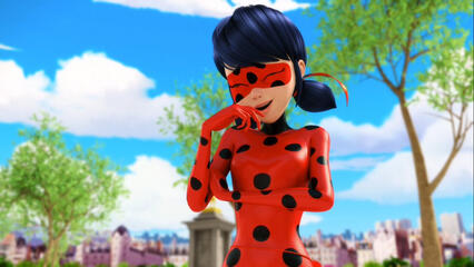 ladybug | dark cupid