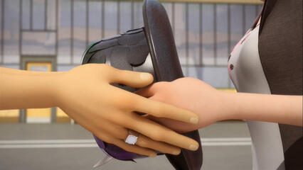 adrienette | mr. pigeon