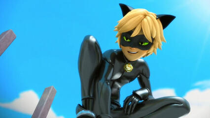 chat noir | stormy weather