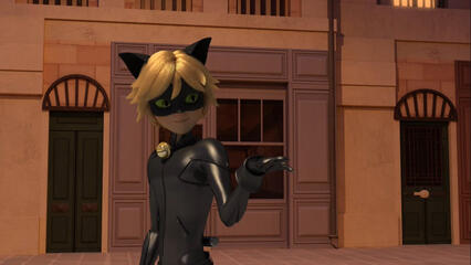 chat noir | sandboy